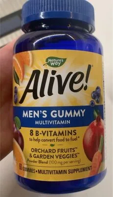 Mens gummy multivitamin