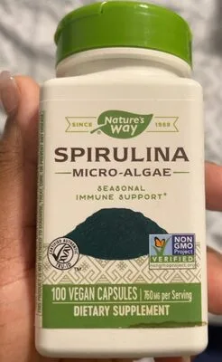 Spirulina Micro-Algae (item# 17200 and 10443)