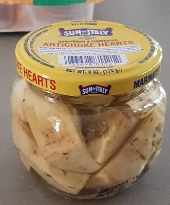 Quartered & Marinated Artichoke Hearts