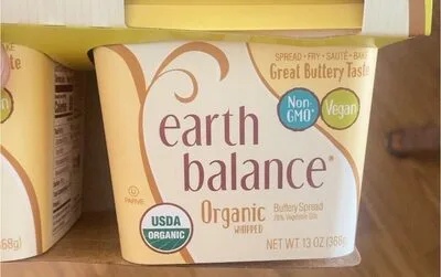 Earth Balance Organic Whipped