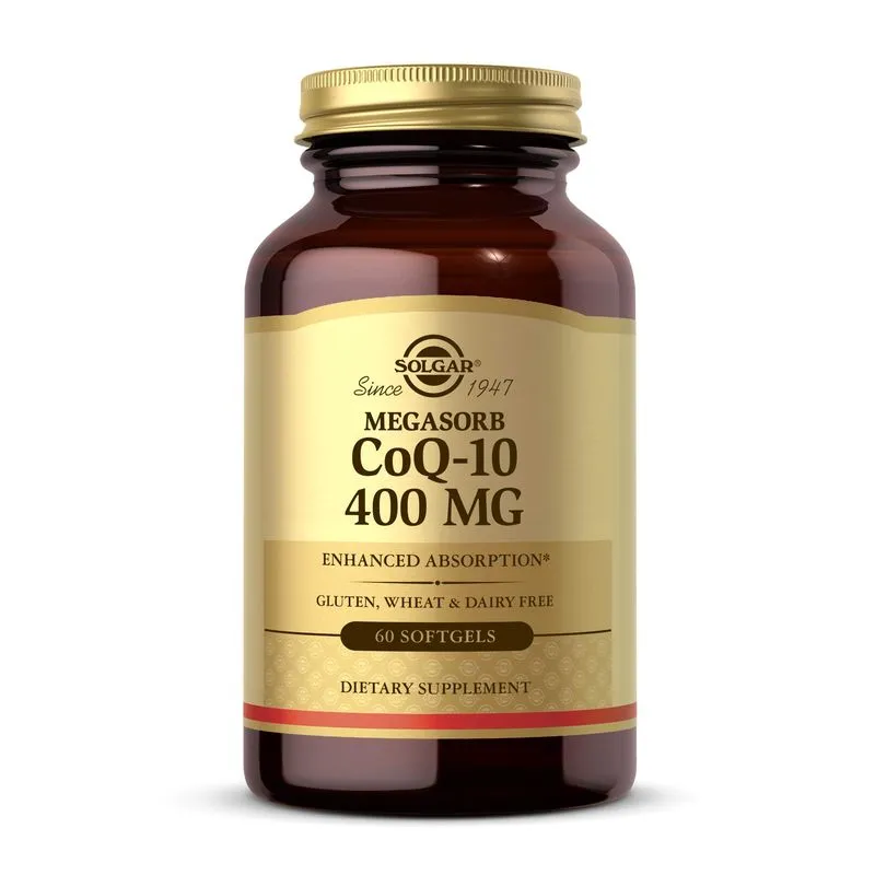Solgar Coq-10 400mg Cardio &amp; Cerebral