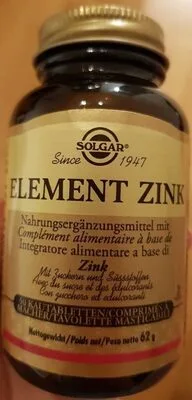 ELEMENT ZINC