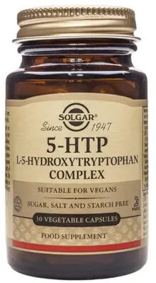 Noxidrim 5-HTP - 30 Gélules Végétales - Solgar