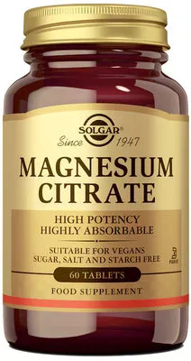 Magnesium citrate