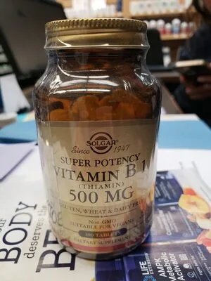 Solgar B1 500mg