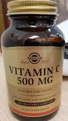 VITAMIN C 500 MG