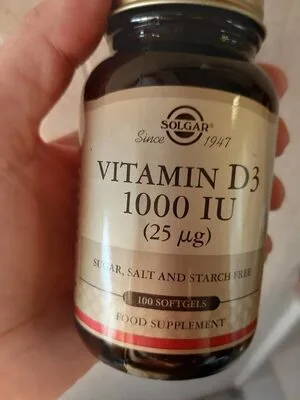 silgar vitamin D3 1000iu