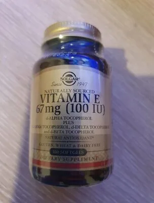 Vitamine e