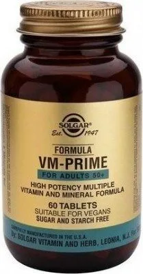 VM Prime - 60 Tablettes - Solgar