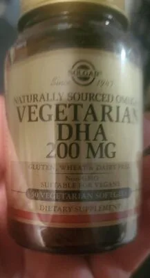 Vegetarian dha 200 mg