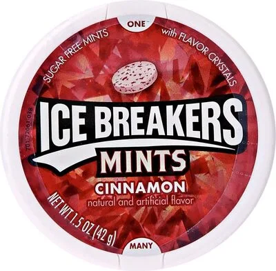Sugar free mints cinnamon