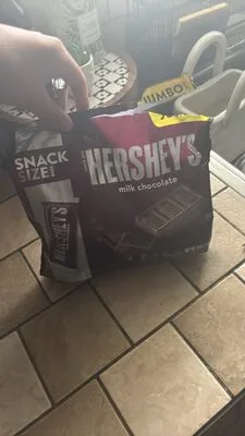 snack size hersheys milk chocolate