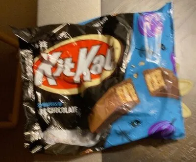 Kitkat dark crisp wafers in dark chocolate