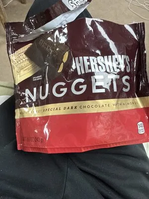 Hersheys dark chocolate nuggets