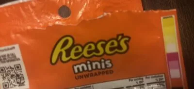 Reese's minis Unwrapped