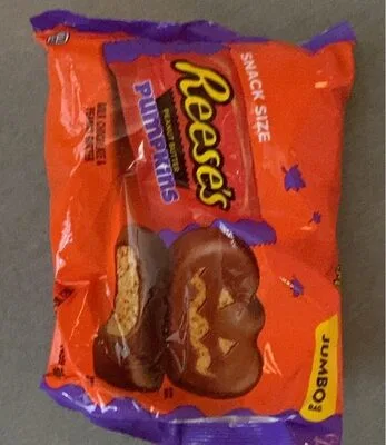 Reese’s pumpkins