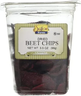 Dried Beet Chips