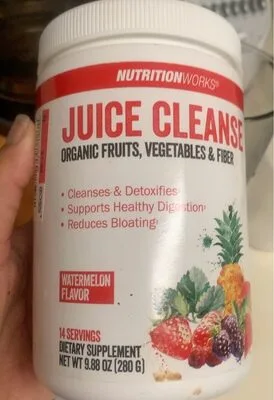 Juice cleanse