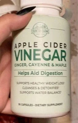 Apple cider vinegar
