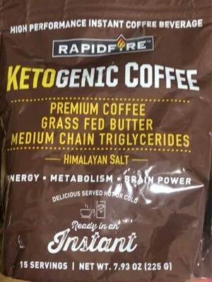Ketogenic coffee