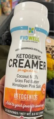 Ketogenic creamer