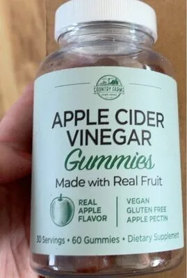 Apple cider vinegar gummies