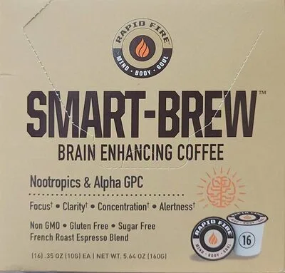 Smart-Brew Brain Enhancing Coffee
