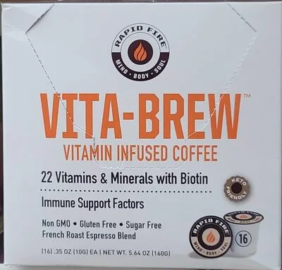 Vita-Brew Vitamin Infused Coffee