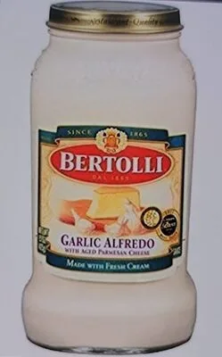 Garlic Alfredo Sauce
