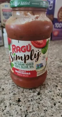 Chunky marinara pasta sauce
