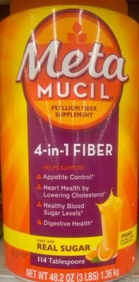 3-IN-1 DAILY FIBER Psyllium Fiber Supplement