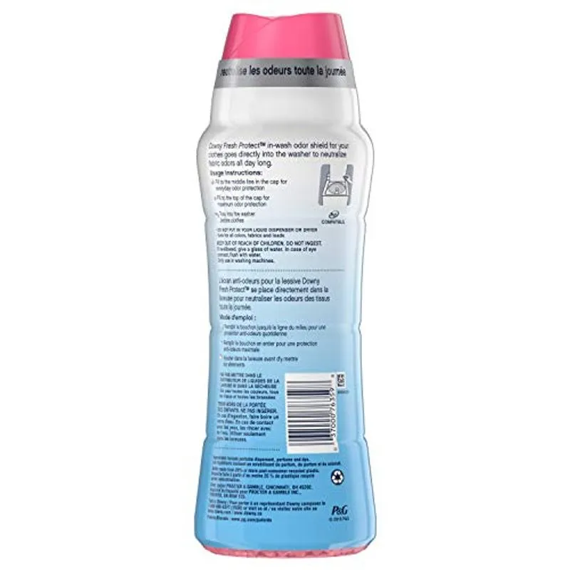 Fragrância De Lavanderia Com Defesa Contra Odor Com Beads De Perfume Downy Fresh - 20,1 Oz