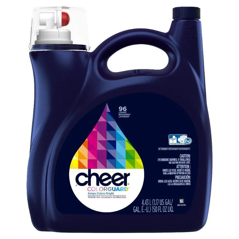 Detergente Liquid Protec Color CHEER 4436 ml