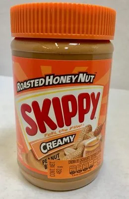 Creamy roasted honey nut peanut butter