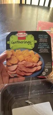 Honey Ham Snack Tray