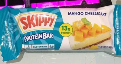 Protein bar mango cheese cake