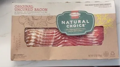 Original Uncured Bacon