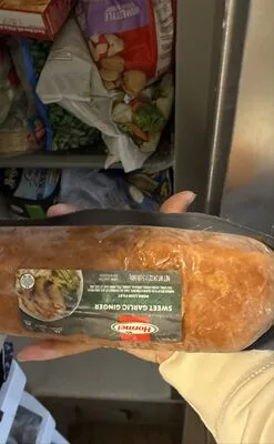 Sweet Garlic Ginger Pork Lion Fillet