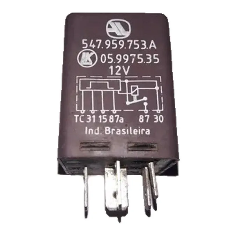 Relé Temporizador Vidro Elétrico Volkswagen Gol Logus