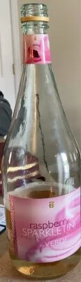Raspberry sparkletini