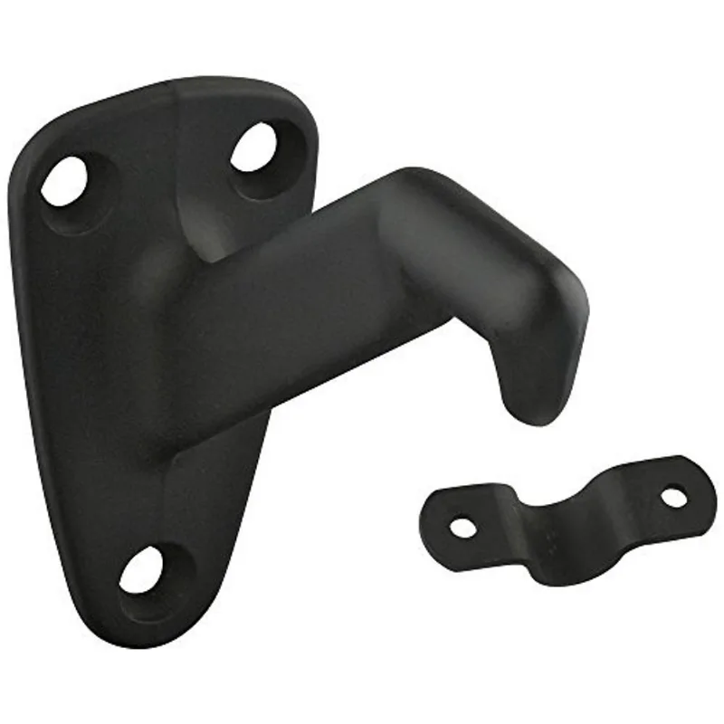 Suporte de corrimão National Hardware N330-738 V112 em bronze polido a óleo