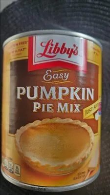 Pumpkin easy pie mix, pumpkin