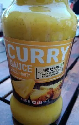 Kühne Sauce Curry Fruit Exotique