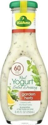 Yogurt & Garden Herbs Salad Dressing