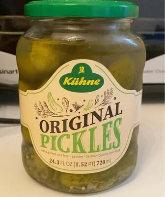Original pickles
