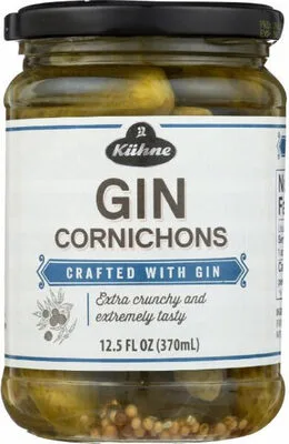Kuhne cornichons gin
