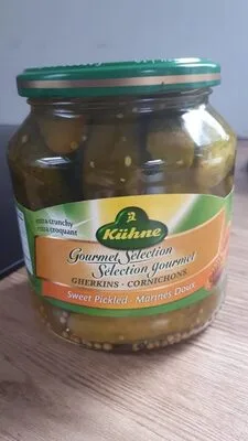 Cornichons marinés doux
