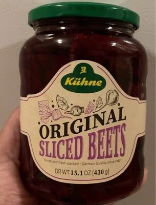 Original sliced beets