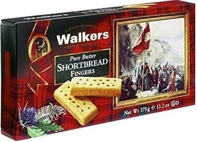 Pure Butter Shortbread Fingers