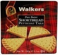 Pure butter shortbread petticoat tails